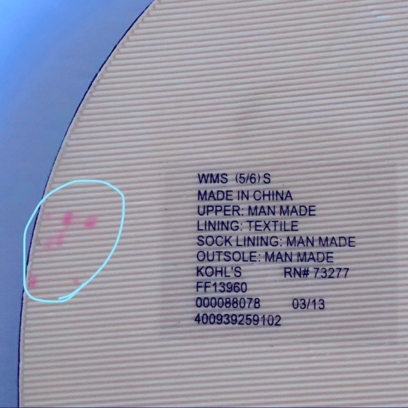 NEW CANDIE’S Galaxy Sandals Flip Flops Studded Stars Small 5/6 Women’s - Picture 11 of 16